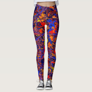 Legging Abstrato nº 737