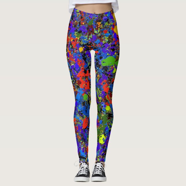 Legging Abstrato nº 738 (Frente)