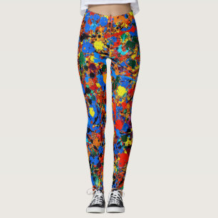 Legging Abstrato nº 744 Veronica