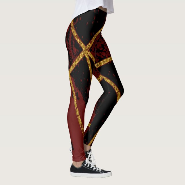 Legging Abstrato nº 940 (Direita)