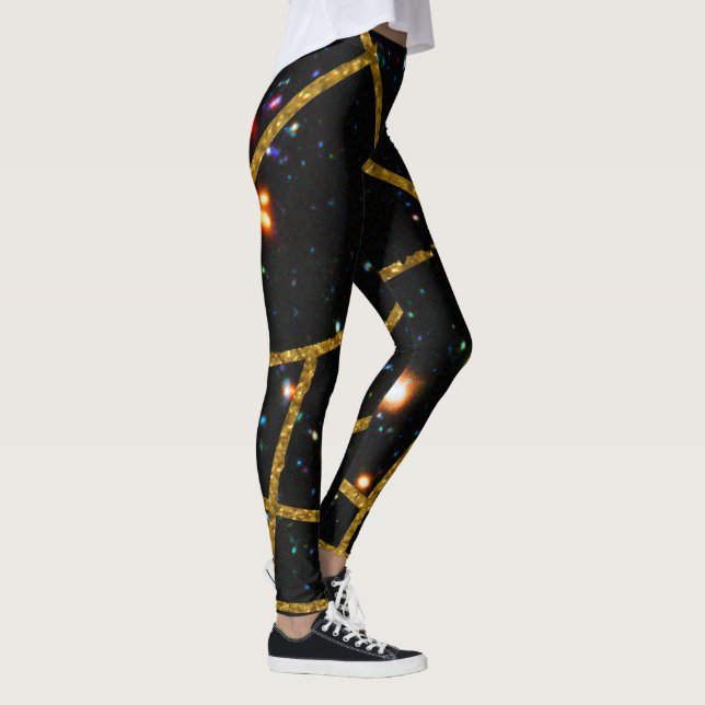 Legging Abstrato nº 950 (Direita)