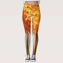 Legging Abstrato outono