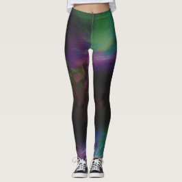Legging Abstrato pintado