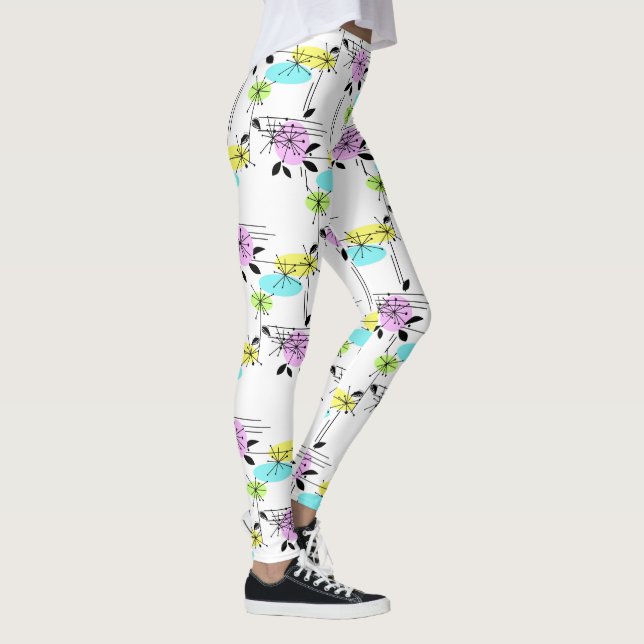 Legging Abstrato retro (Direita)
