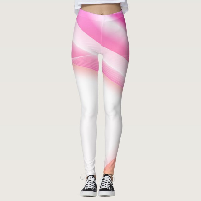 Legging Abstrato Swirl 3 (Frente)