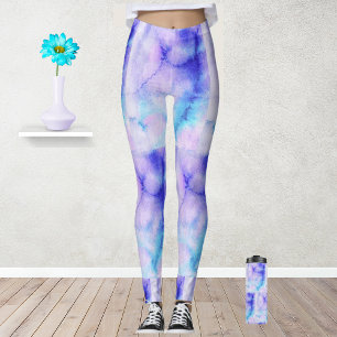 Legging Abstrato Watercolor