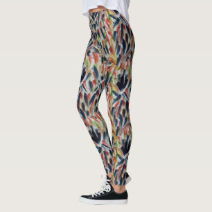 Legging Abstrato Watercolor Art