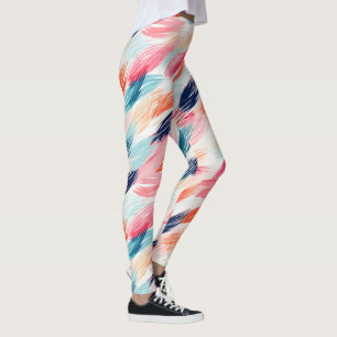 Legging Abstrato Watercolor Feeds