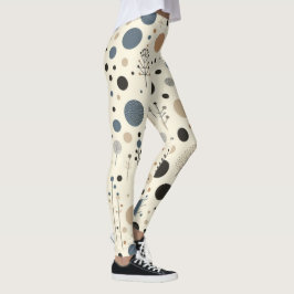 Legging Abstrato Woodland