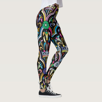 Legging Abstrato | Zazzle_Growth.
