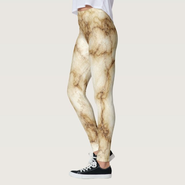 Legging Abstrato | Zazzle_Growth. (Esquerda)