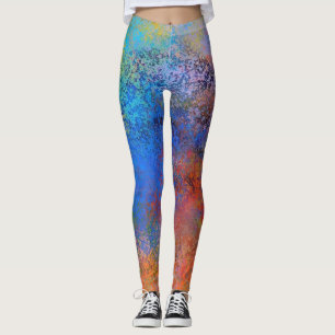 Legging Abstrato   Zazzle_Growth.