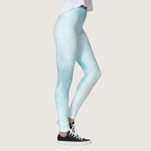 Legging Abstrato | Zazzle_Growth. (Direita)