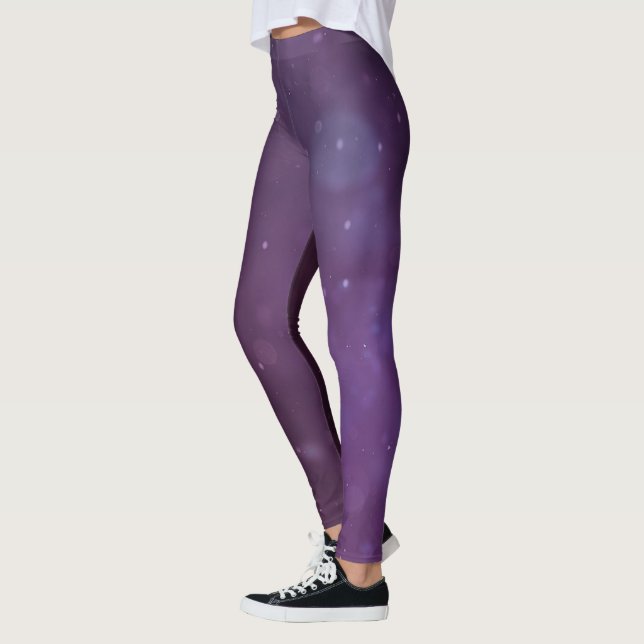 Legging Abstrato | Zazzle_Growth. (Esquerda)