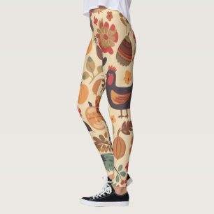 Legging Abundância de outono