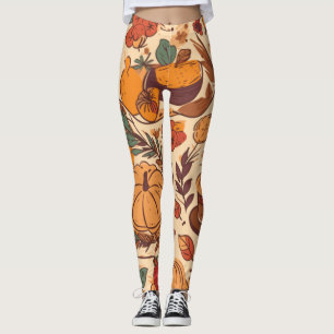 Legging Abundância de outono