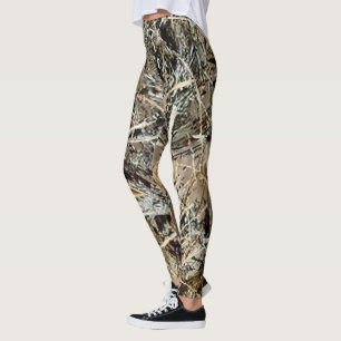 Legging acampamento cego da caça do camoflage real legal