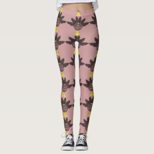Legging Ação de Graças Dependeu Pernas Turcas