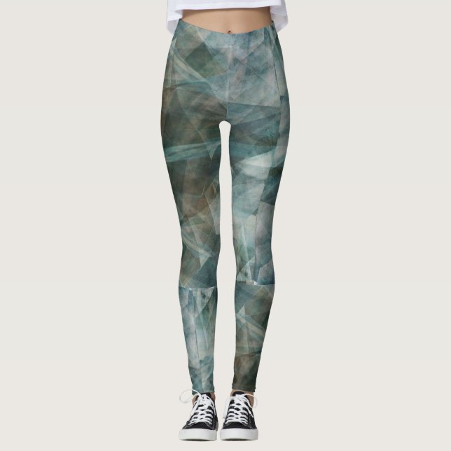 Legging Ação de Refração Arte Digital (Frente)