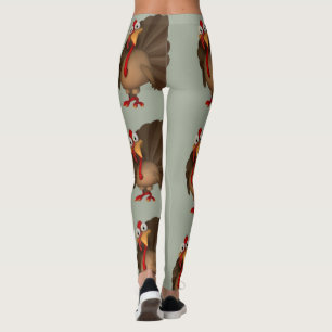 Legging Acção de graças adorável de Turquia