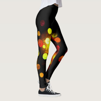 Legging Acenda-O Com Leggins Escuros