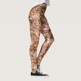 Legging Acer Forest sob algodão ou rocha sob solo