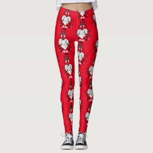 Legging Acessórios de presentes góticos