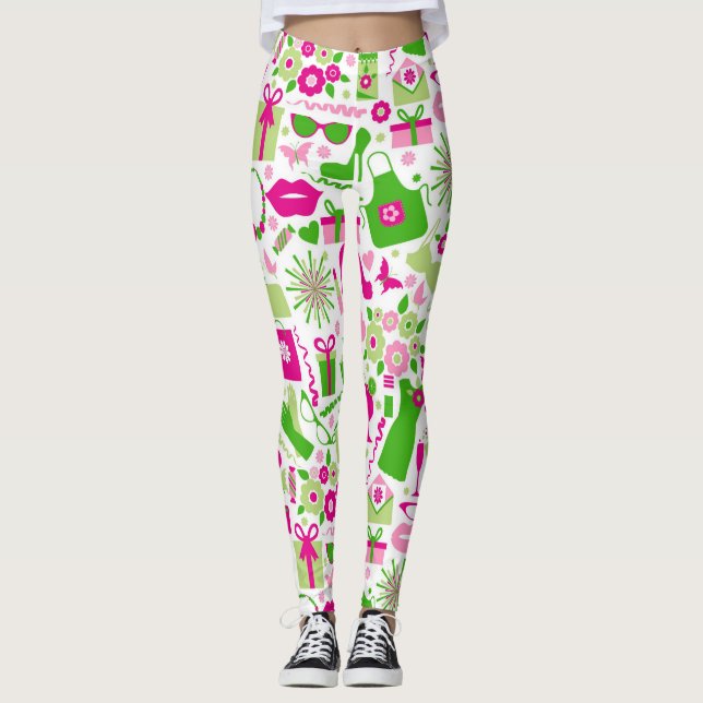 Legging Acessórios para Compro de Gama (Frente)