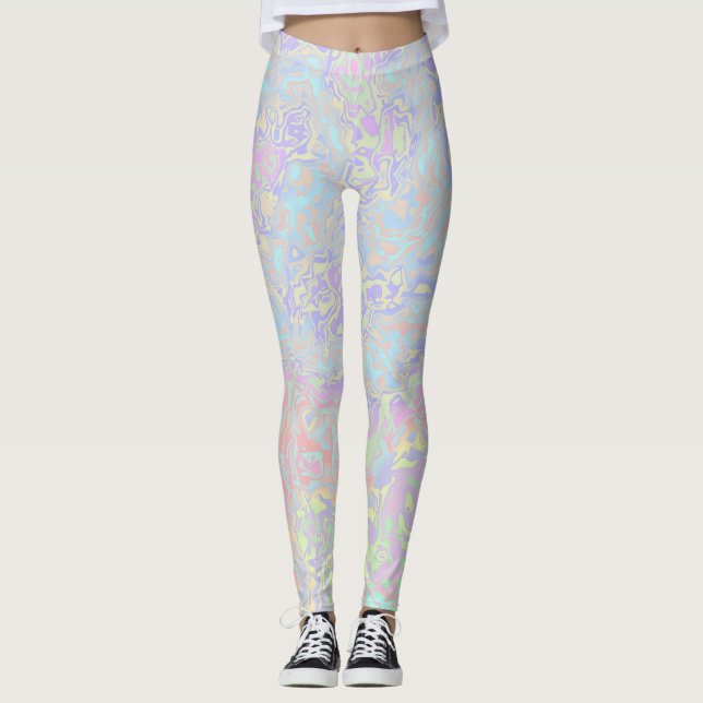 Legging Acid Trip Rainbow (Frente)
