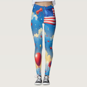 Legging Acima das Nuvens
