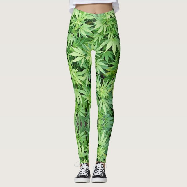 Legging Acre - reggae Rasta - Power yoga Ir (Frente)