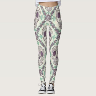 Legging Açúcar Skulls2