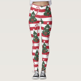Legging AD 003 - Padrão digital de Natal