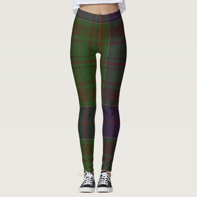 Legging Adams Scottish Tartan Xadrez (Frente)