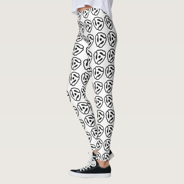 Legging Adaptador de vinilo de 7 polegadas e 45 rpm insere (Esquerda)