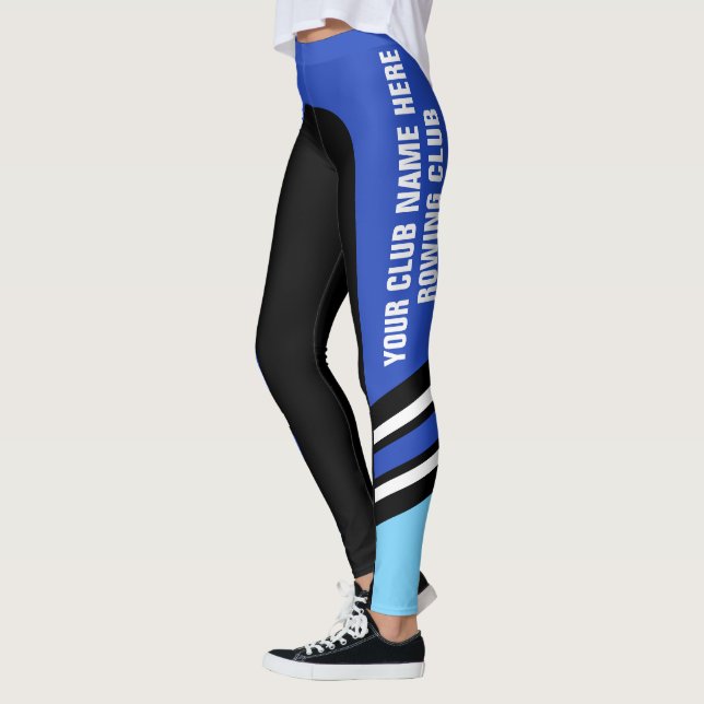 Legging "Adicione seu texto" Customisable, caneleiras (Esquerda)