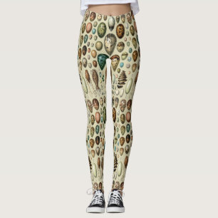 Legging Adolphe Millot Academia Sombria Ovos de Pássaros V