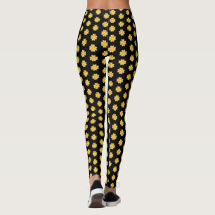 Legging Adoráveis cobertores dourados