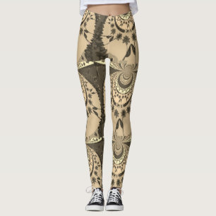 Legging Adorável Amina Floral, padrão design