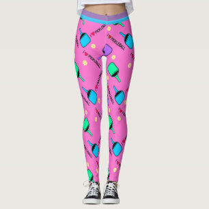 Legging Adoro Pickleball rosa (azulejo menor)