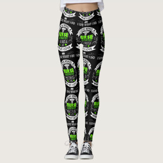 Legging Adoro Ser Uma Enfermeira Anestesista (CRNA)