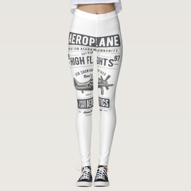 Legging Aeroplane (Frente)