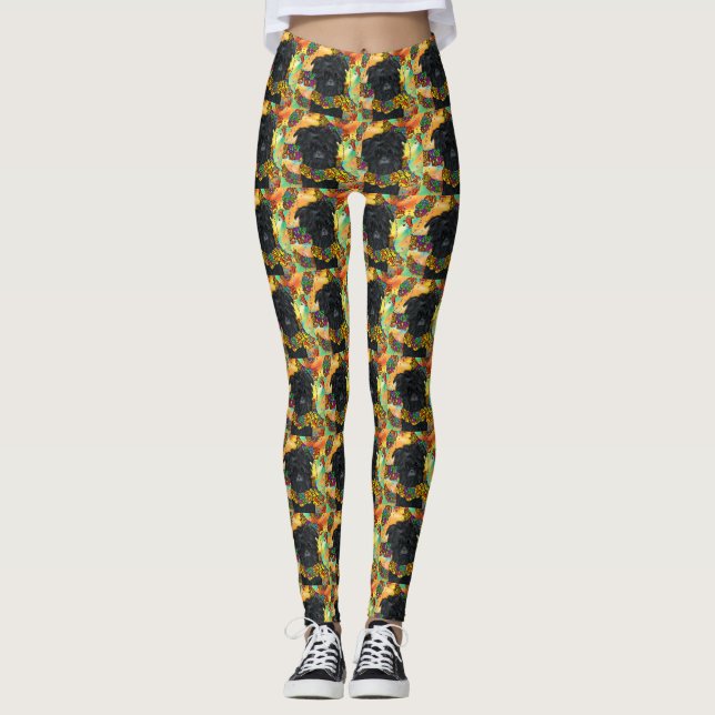 Legging Affenpinscher (Frente)
