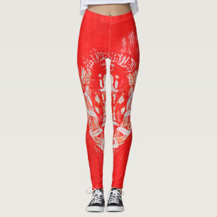 Legging Afghanistan Oil Painting Drawing