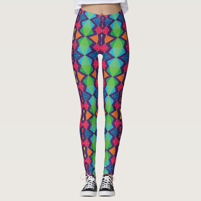 Legging África 06 Zig Zag (Frente)