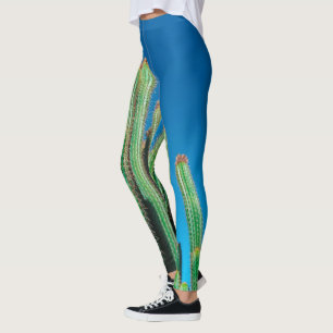 Legging África Deserto Paisagem Natureza Plantas Cactus