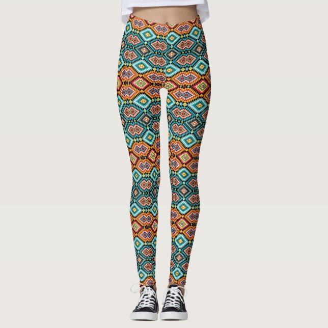 Legging African Love - Power yoga Ir (Frente)