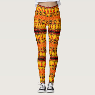 Legging African Love - Power yoga Ir