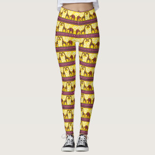 Legging African Love - Power yoga Ir