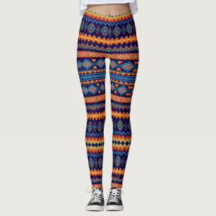 Legging African Love - Power yoga Ir